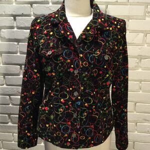 Christopher & Banks corduroy stretch jacket M